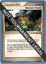 Ancient Tomb - 2005 (Takashi Yoneda) (87/101), World Championship Decks — Pokémon card price