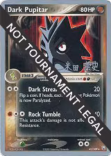 Dark Pupitar - 2005 (Takashi Yoneda) (41/109), World Championship Decks — Pokémon card price