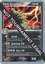 Dark Tyranitar (19) - 2005 (Takashi Yoneda) (19/109), World Championship Decks — Pokémon card price