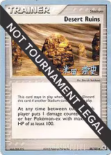 Desert Ruins - 2005 (Takashi Yoneda) (88/101), World Championship Decks — Pokémon card price