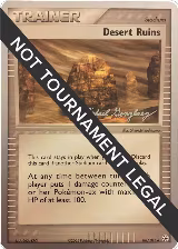 Desert Ruins - 2005 (Michael Gonzalez) (88/101), World Championship Decks — Pokémon card price