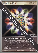 Double Rainbow Energy - 2005 (Michael Gonzalez) (87/106), World Championship Decks — Pokémon card price