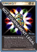 Double Rainbow Energy - 2005 (Jeremy Maron) (87/106), World Championship Decks — Pokémon card price