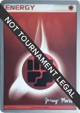 Fighting Energy - 2005 (Jeremy Maron), World Championship Decks — Pokémon card price