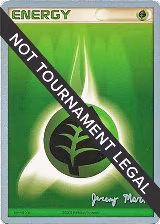 Grass Energy - 2005 (Jeremy Maron), World Championship Decks — Pokémon card price