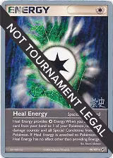 Heal Energy - 2005 (Takashi Yoneda) (94/107), World Championship Decks — Pokémon card price