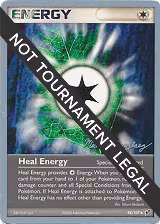 Heal Energy - 2005 (Michael Gonzalez) (94/107), World Championship Decks — Pokémon card price
