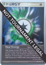 Heal Energy - 2005 (Jeremy Maron) (94/107), World Championship Decks — Pokémon card price