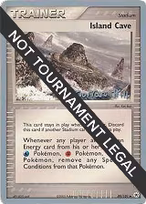 Island Cave - 2005 (Curran Hill) (89/101), World Championship Decks — Pokémon card price