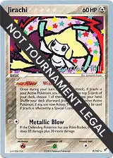Jirachi - 2005 (Curran Hill) (9/107), World Championship Decks — Pokémon card price