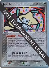 Jirachi - 2005 (Michael Gonzalez) (9/107) — card price