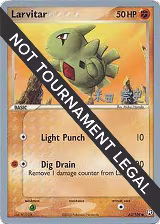 Larvitar - 2005 (Takashi Yoneda) (63/109), World Championship Decks — Pokémon card price
