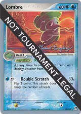 Lombre - 2005 (Michael Gonzalez) (45/100), World Championship Decks — Pokémon card price