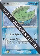 Lotad (63) - 2005 (Michael Gonzalez) (63/107), World Championship Decks — Pokémon card price