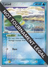 Lotad (66) - 2005 (Michael Gonzalez) (66/100), World Championship Decks — Pokémon card price