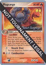 Magcargo - 2005 (Michael Gonzalez) (20/107), World Championship Decks — Pokémon card price
