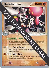 Medicham ex - 2005 (Curran Hill) (95/106), World Championship Decks — Pokémon card price