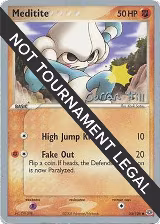 Meditite - 2005 (Curran Hill) (55/106), World Championship Decks — Pokémon card price