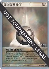 Metal Energy - 2005 (Curran Hill) (88/106), World Championship Decks — Pokémon card price