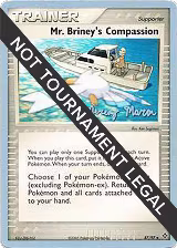 Mr. Briney's Compassion - 2005 (Jeremy Maron) (87/097), World Championship Decks — Pokémon card price
