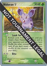 Nidoran F - 2005 (Jeremy Maron) (70/112), World Championship Decks — Pokémon card price