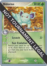 Nidorina - 2005 (Jeremy Maron) (40/112), World Championship Decks — Pokémon card price