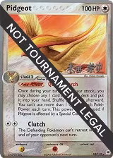 Pidgeot - 2005 (Takashi Yoneda) (10/112) — card price