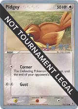 Pidgey - 2005 (Takashi Yoneda) (73/112), World Championship Decks — Pokémon card price