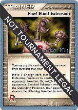 Pow! Hand Extension - 2005 (Curran Hill) (85/109), World Championship Decks — Pokémon card price