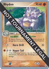 Rhydon - 2005 (Michael Gonzalez) (46/101), World Championship Decks — Pokémon card price