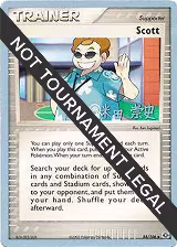 Scott - 2005 (Takashi Yoneda) (84/106), World Championship Decks — Pokémon card price