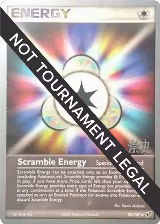 Scramble Energy - 2005 (Takashi Yoneda) (95/107), World Championship Decks — Pokémon card price