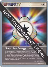 Scramble Energy - 2005 (Michael Gonzalez) (95/107), World Championship Decks — Pokémon card price