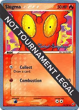 Slugma - 2005 (Michael Gonzalez) (74/107), World Championship Decks — Pokémon card price