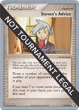 Steven's Advice - 2005 (Michael Gonzalez) (92/101), World Championship Decks — Pokémon card price