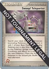 Swoop! Teleporter - 2005 (Curran Hill) (92/109), World Championship Decks — Pokémon card price