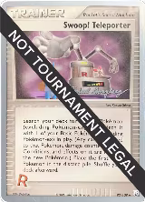 Swoop! Teleporter - 2005 (Michael Gonzalez) (92/109), World Championship Decks — Pokémon card price