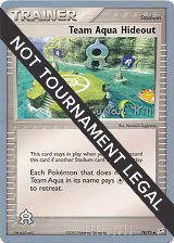 Team Aqua Hideout - 2005 (Curran Hill) (78/95), World Championship Decks — Pokémon card price