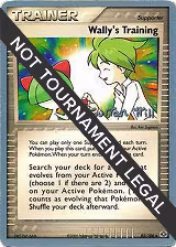 Wally's Training - 2005 (Curran Hill) (85/106), World Championship Decks — Pokémon card price