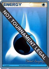 Water Energy - 2005 (Michael Gonzalez), World Championship Decks — Pokémon card price