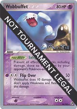 Wobbuffet - 2005 (Curran Hill) (26/100), World Championship Decks — Pokémon card price