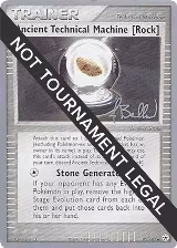 Ancient Technical Machine [Rock] - 2006 (Jimmy Ballard) (85/101), World Championship Decks — Pokémon card price