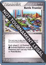 Battle Frontier - 2006 (Jason Klaczynski) (75/106), World Championship Decks — Pokémon card price