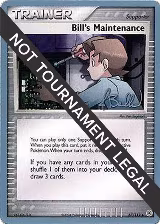 Bill's Maintenance - 2006 (Jimmy Ballard) (87/112), World Championship Decks — Pokémon card price