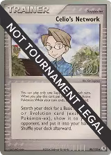 Celio's Network - 2006 (Jimmy Ballard) (88/112), World Championship Decks — Pokémon card price