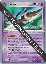 Deoxys ex - 2006 (Jason Klaczynski) (93/106), World Championship Decks — Pokémon card price