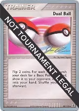 Dual Ball - 2006 (Jason Klaczynski) (89/113), World Championship Decks — Pokémon card price