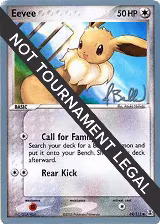 Eevee - 2006 (Jimmy Ballard) (69/113), World Championship Decks — Pokémon card price