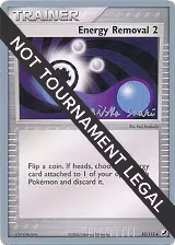 Energy Removal 2 - 2006 (Miska Saari) (82/115), World Championship Decks — Pokémon card price