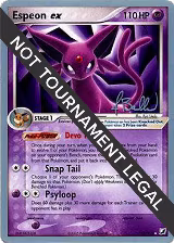 Espeon ex - 2006 (Jimmy Ballard) (102/115), World Championship Decks — Pokémon card price